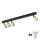 LED-Deckenspot TOP 4xGU10/10W/230V schwarz/gold