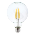 LED-Dekoglühbirne FILAMENT E27/6W/230V 2700K