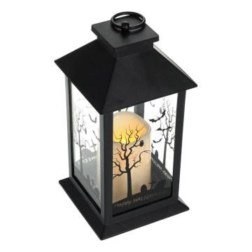 LED-Dekoration HALLOWEEN LED/3xAAA/warmweiβ Laterne