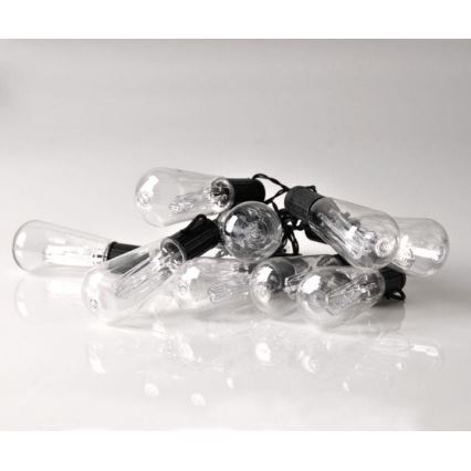 LED Dekorations-Lichterkette EDISON 2,65 m 10xLED/2xAA