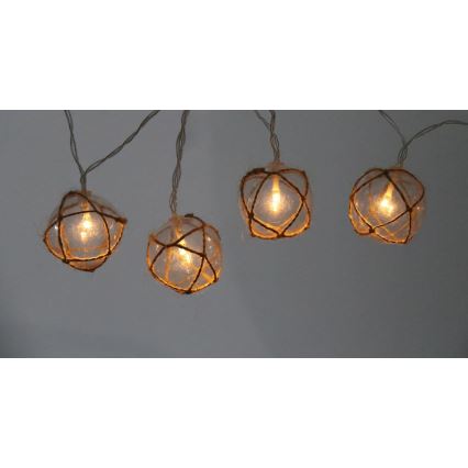 LED-Dekorationsbeleuchtung AHNE 10xLED/2xAA