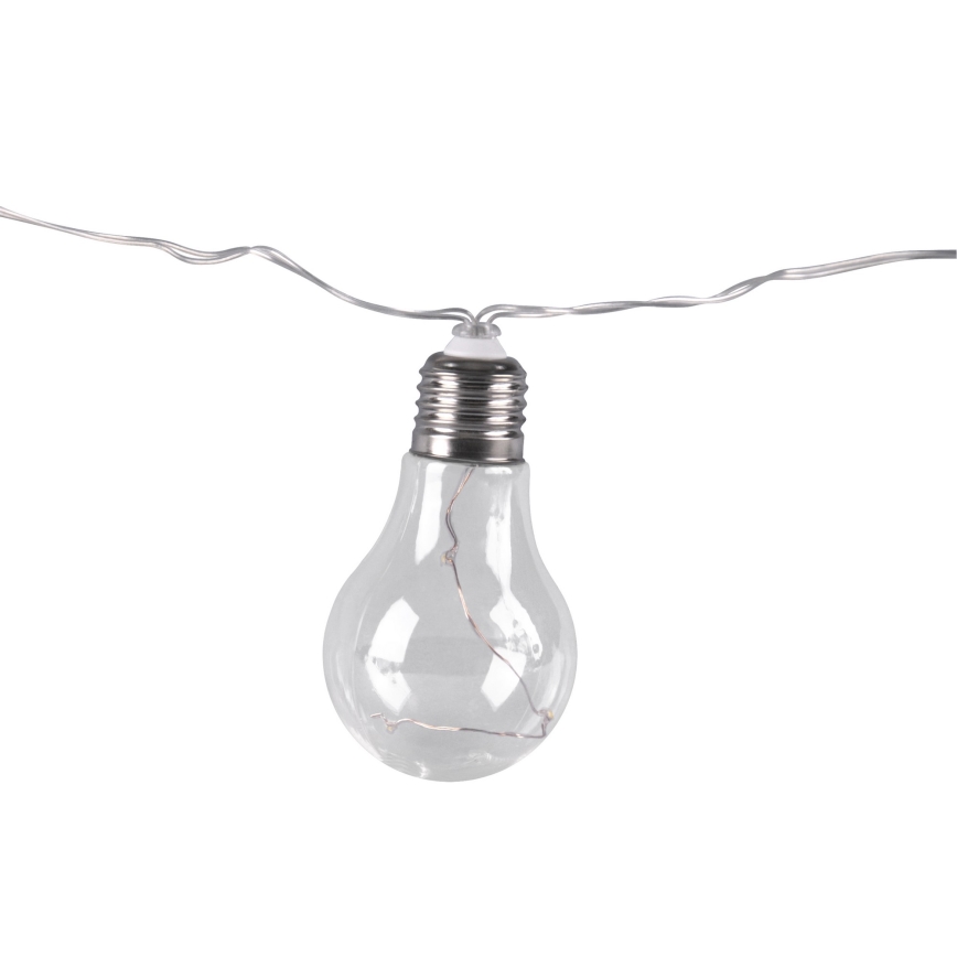 LED Dekorationskette SMOLDER 5,3 m 20xLED/2,7W/230V