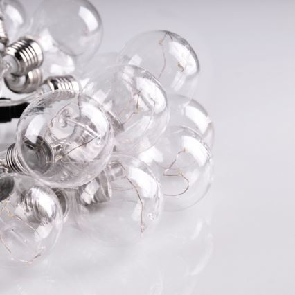 LED Dekorationskette SMOLDER 5,3 m 20xLED/2,7W/230V