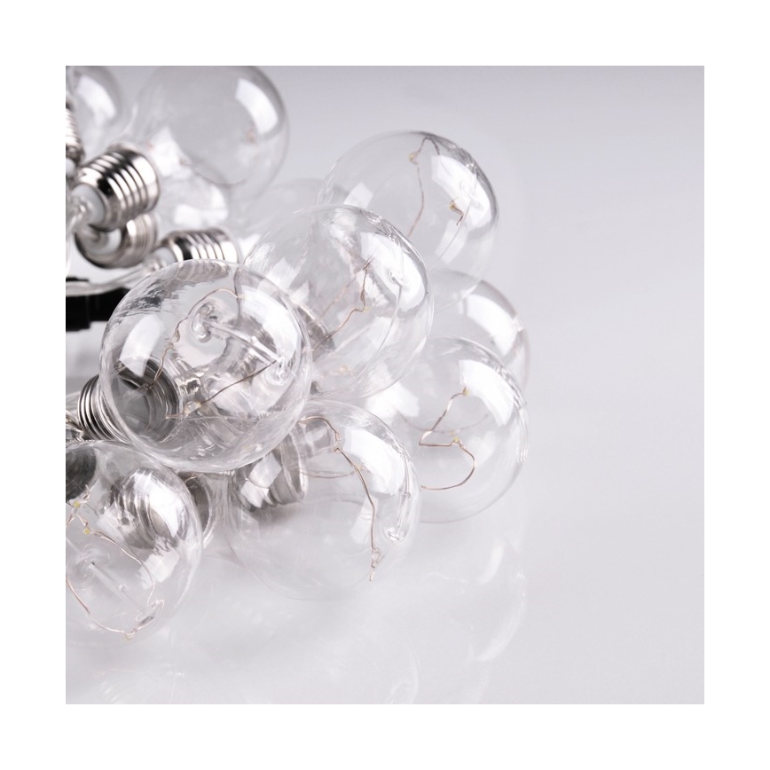 LED Dekorationskette SMOLDER 5,3 m 20xLED/2,7W/230V