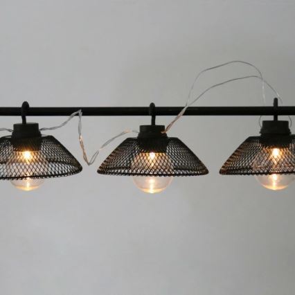 LED Dekorationslampe ASTRA 10xLED/2xAA