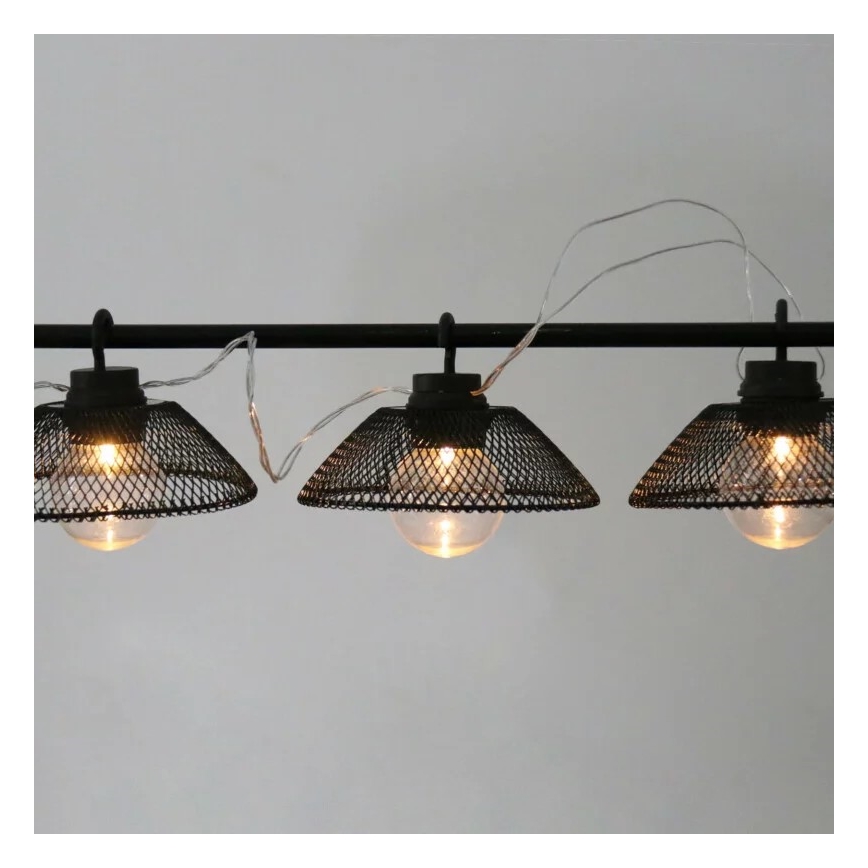 LED Dekorationslampe ASTRA 10xLED/2xAA