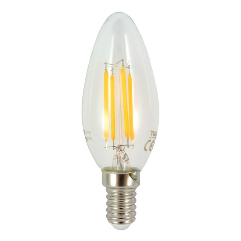LED Dekorationslampe FILAMENT E14/5W/230V 2700K