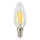 LED Dekorationslampe FILAMENT E14/5W/230V 2700K