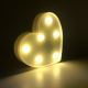 LED Dekorationsleuchte HEART LED/2xAA