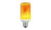 LED Dekorative Glühbirne FLAME T60 E27/3W/230V