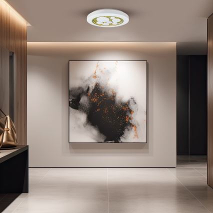 LED dimmbares Deckenleuchte BUBBLES LED/30W/230V 3000-6000K + Fernbedienung