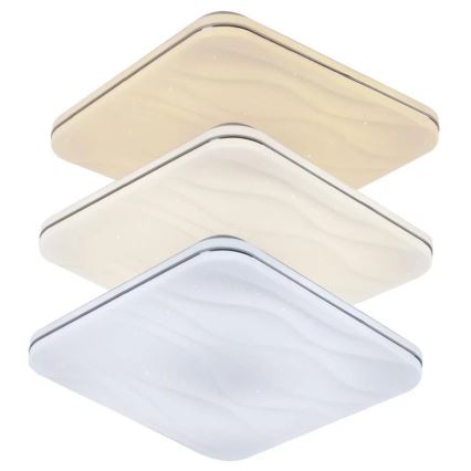 LED dimmbare Deckenleuchte DESERT LED/72W/230V + Fernbedienung