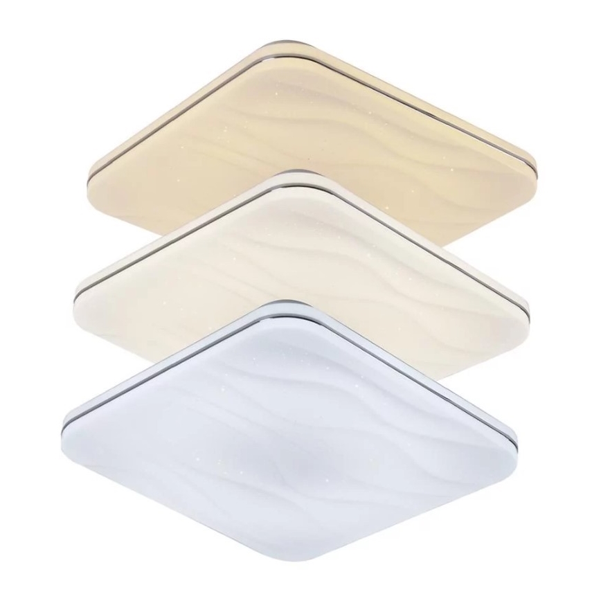 LED dimmbare Deckenleuchte DESERT LED/72W/230V + Fernbedienung