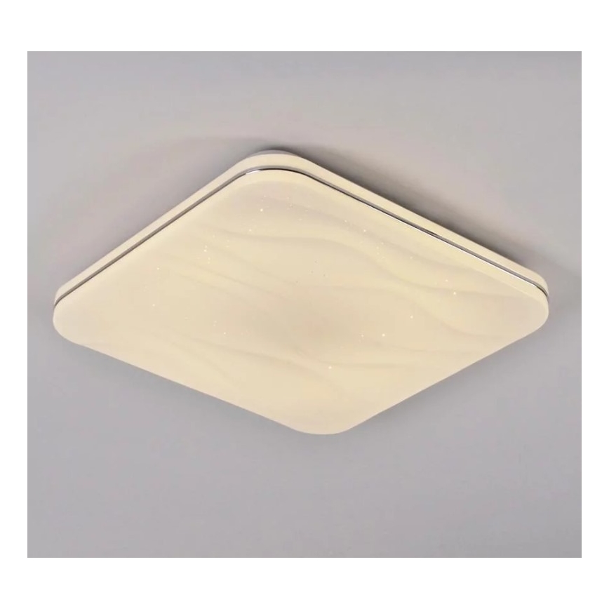 LED dimmbare Deckenleuchte DESERT LED/72W/230V + Fernbedienung