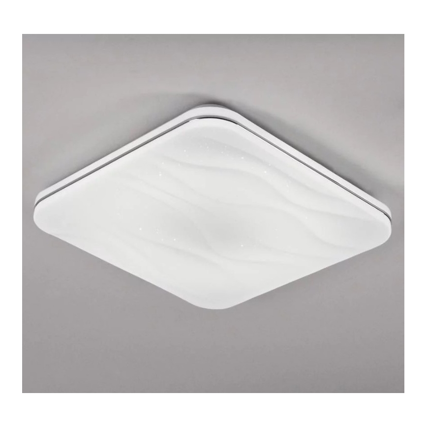 LED dimmbare Deckenleuchte DESERT LED/72W/230V + Fernbedienung