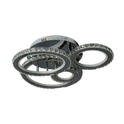 LED Dimmbarer Deckenleuchter LED/120W/230V 3000-6500K + Fernbedienung