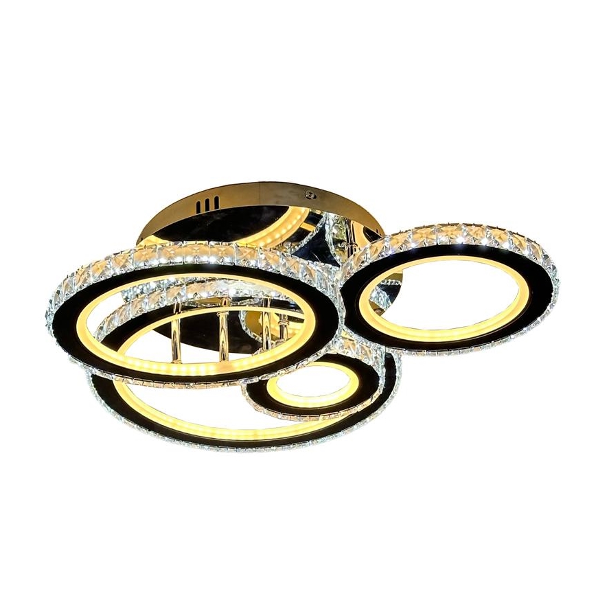 LED Dimmbarer Deckenleuchter LED/120W/230V 3000-6500K + Fernbedienung