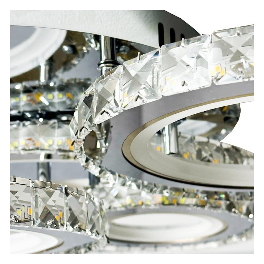 LED Dimmbarer Deckenleuchter LED/120W/230V 3000-6500K + Fernbedienung