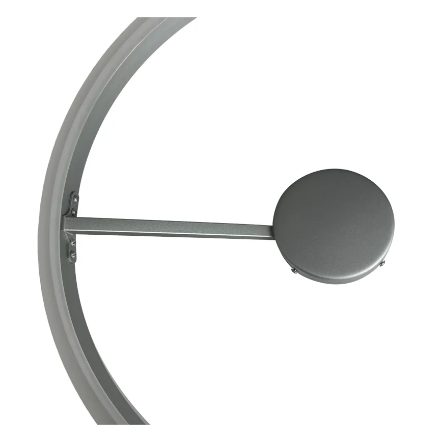 LED Dimmbarer Deckenleuchter LED/40W/230V 3000-6500K mattchrom + Fernbedienung