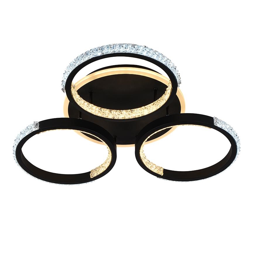 LED Dimmbarer Deckenleuchter LED/60W/230V 3000-6500K + Fernbedienung