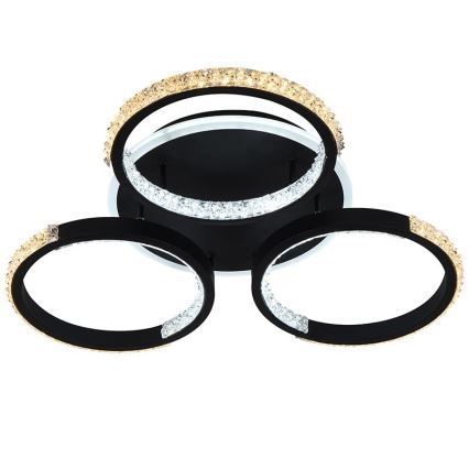 LED Dimmbarer Deckenleuchter LED/60W/230V 3000-6500K + Fernbedienung