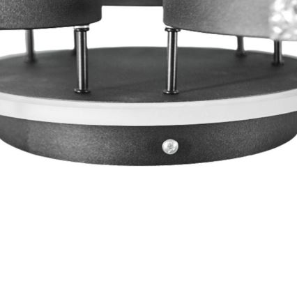 LED Dimmbarer Deckenleuchter LED/60W/230V 3000-6500K + Fernbedienung