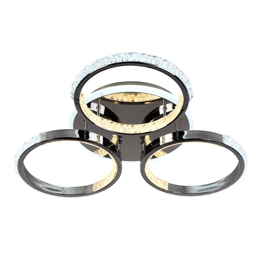 LED Dimmbarer Deckenleuchter LED/60W/230V 3000-6500K + Fernbedienung