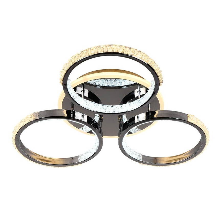 LED Dimmbarer Deckenleuchter LED/60W/230V 3000-6500K + Fernbedienung