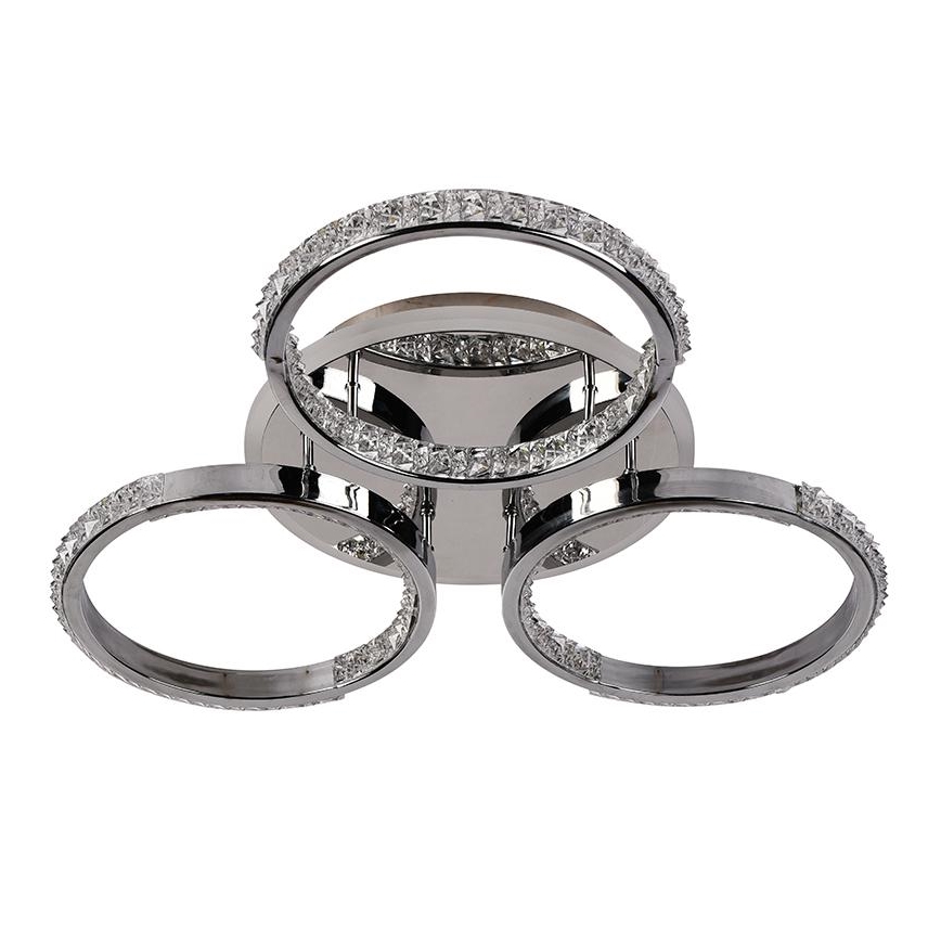 LED Dimmbarer Deckenleuchter LED/60W/230V 3000-6500K + Fernbedienung