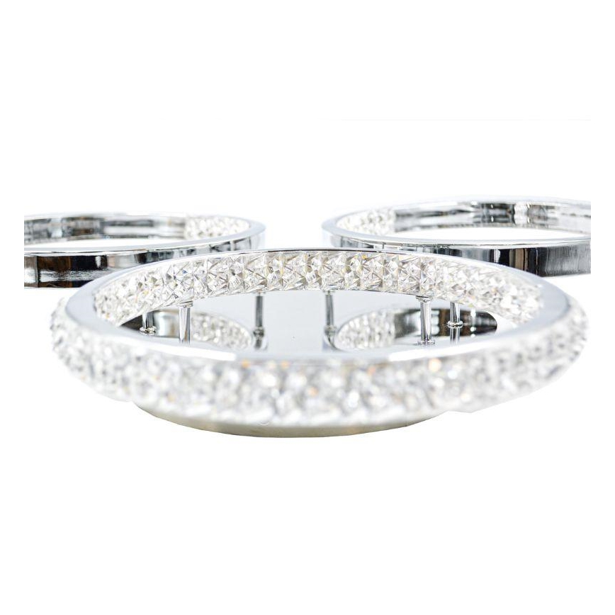 LED Dimmbarer Deckenleuchter LED/60W/230V 3000-6500K + Fernbedienung