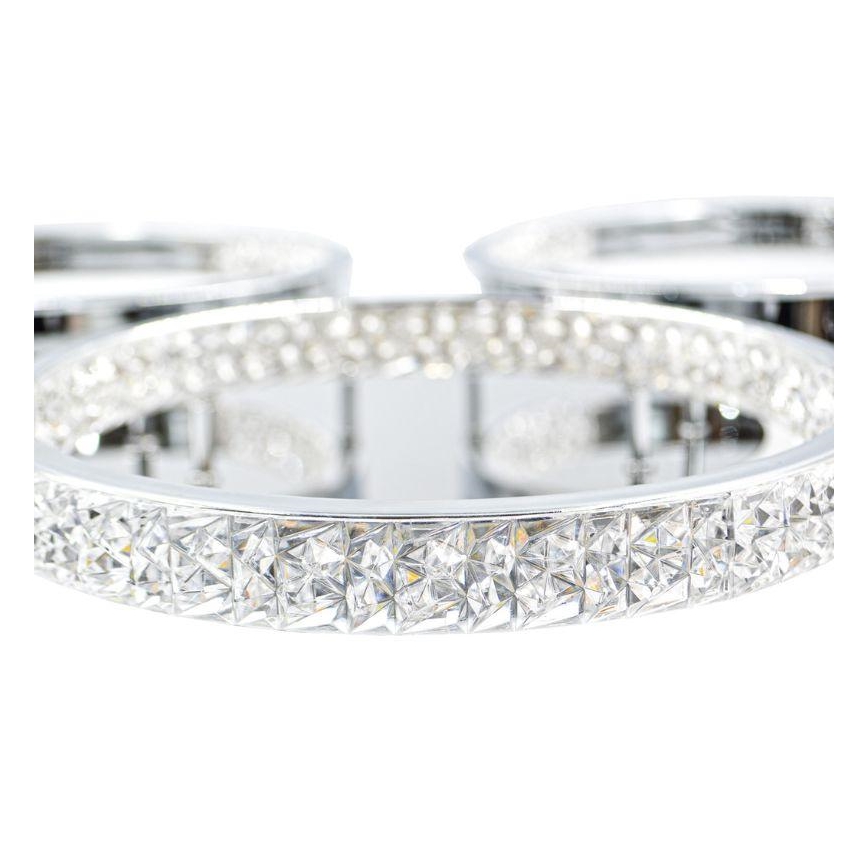 LED Dimmbarer Deckenleuchter LED/60W/230V 3000-6500K + Fernbedienung