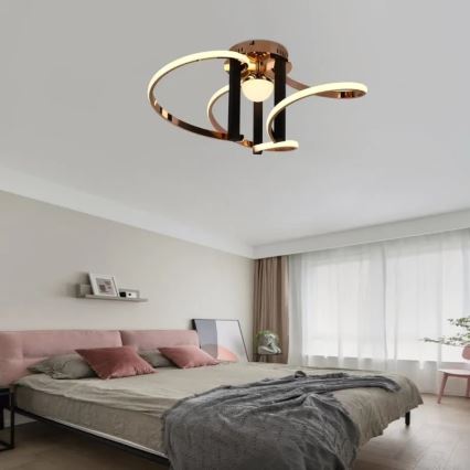 LED Dimmbarer Deckenleuchter LED/70W/230V 3000-6500K + Fernbedienung