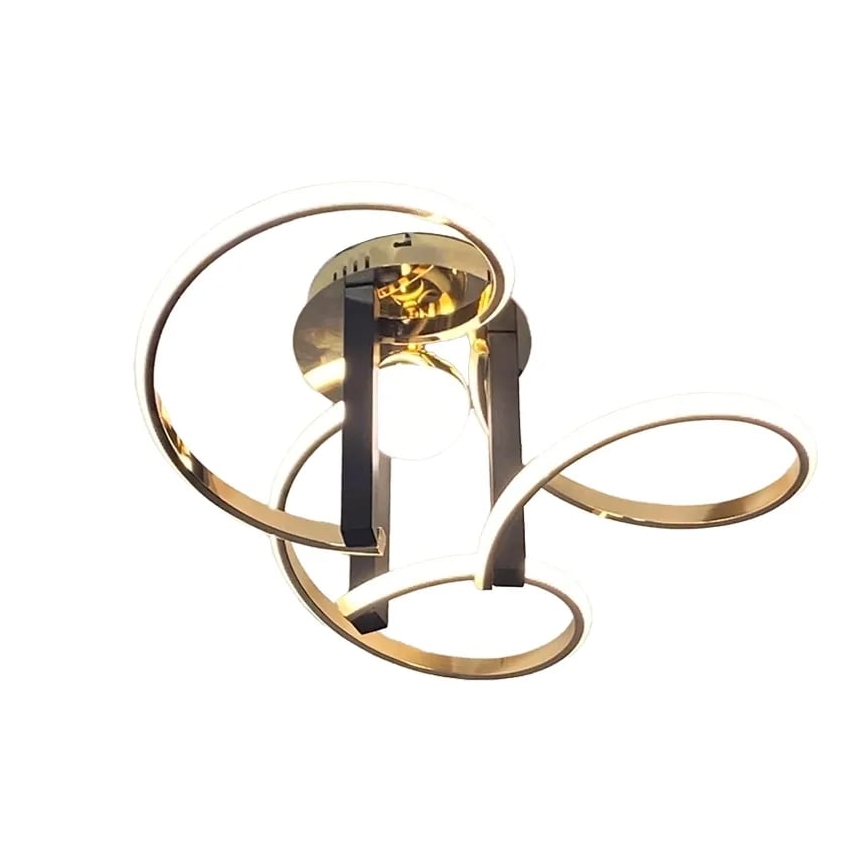 LED Dimmbarer Deckenleuchter LED/70W/230V 3000-6500K + Fernbedienung