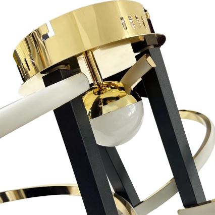 LED Dimmbarer Deckenleuchter LED/70W/230V 3000-6500K + Fernbedienung