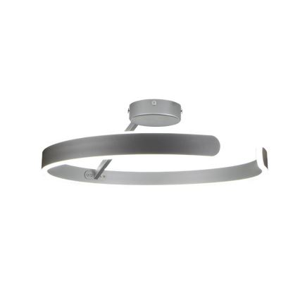 LED Dimmbarer Deckenleuchter LED/72W/230V 3000-6500K mattchrom + Fernbedienung