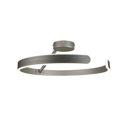 LED Dimmbarer Deckenleuchter LED/72W/230V 3000-6500K mattchrom + Fernbedienung