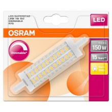 LED-Dimm-Glühbirne R7s/17,5W/230V 2700K - Osram