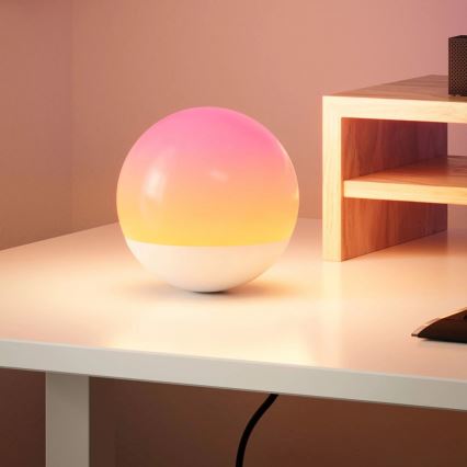 LED-Dimmbarer Touch-Tischleuchte CANDY LED/5V 1200 mAh mehrfarbig