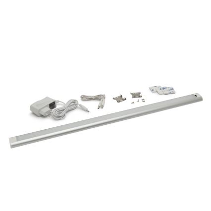 LED dimmbares Unterbauleuchte mit Sensor LED/9W/12/230V 4000K