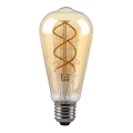 LED-Dimmable Glühbirne FILAMENT ST64 E27/4,8W/230V 1800K