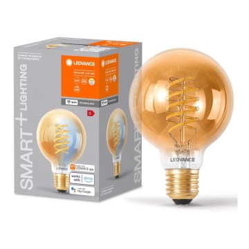 LED-Dimmable-Glühbirne SMART+ FILAMENT GLOBE G80 E27/8W/230V 2200-5000K Wi-Fi - Ledvance