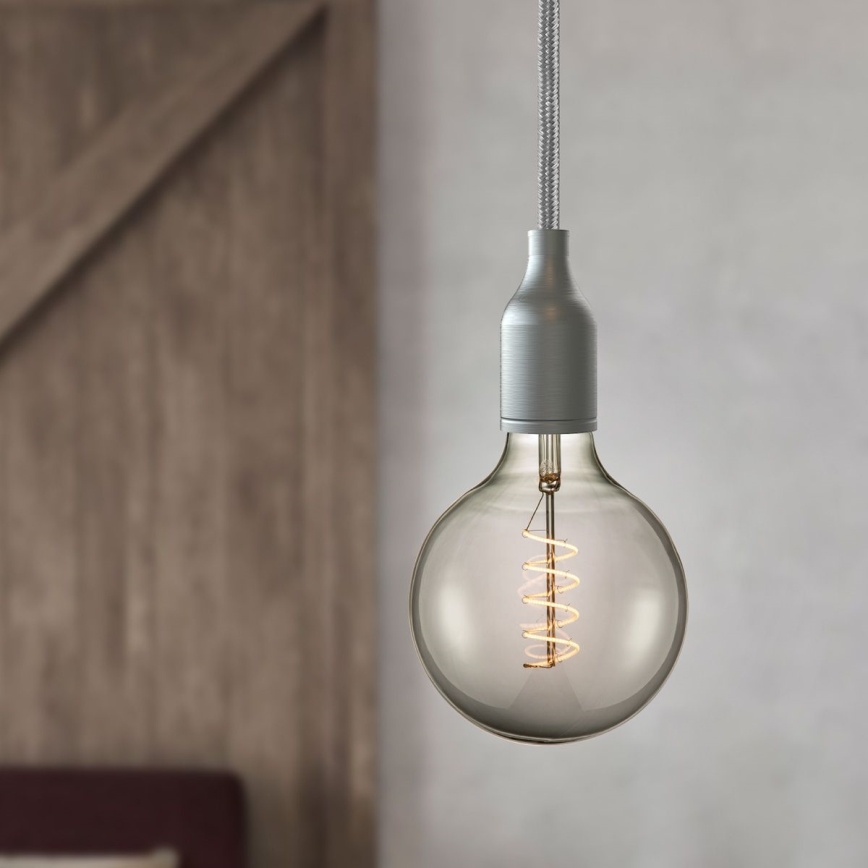 LED-Dimmable Vintage Edison Glühbirne G125 E27/4W/230V 2200K