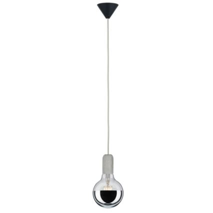 LED-Dimmbar Glühbirne mit Spiegelkappe GLOBE E27/6,5W/230V - Paulmann 28673