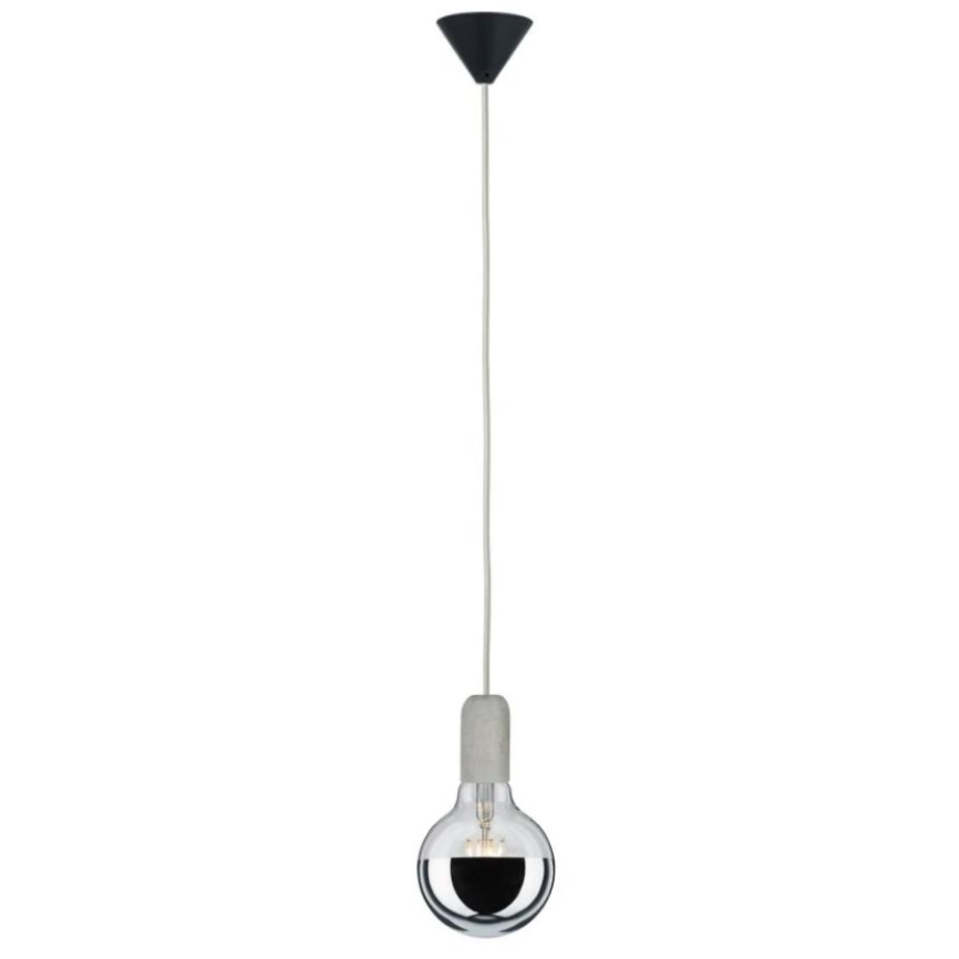 LED-Dimmbar Glühbirne mit Spiegelkappe GLOBE E27/6,5W/230V - Paulmann 28673