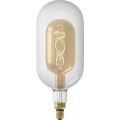 LED dimmbar Filament-Lampe E27/3W/230V 2200K goldfarben