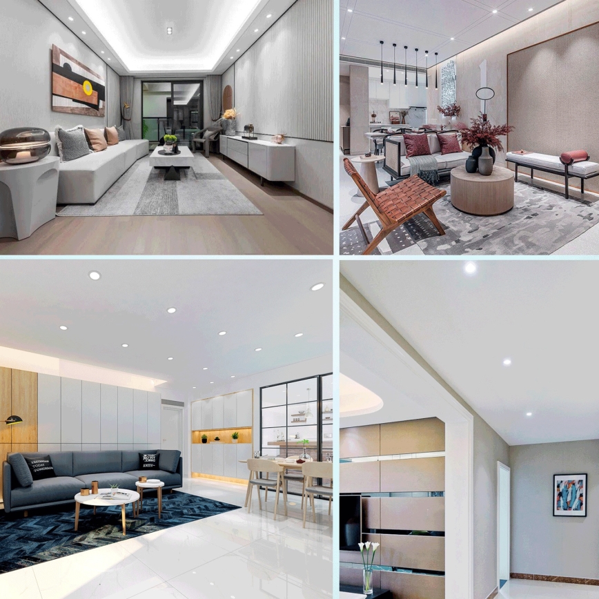 LED dimmbar GU10/4,9W/230V 6500K - Aigostar