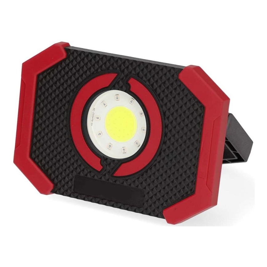 LED Dimmbar rechargeable Strahler mit einer Powerbank LED/10W/3000 mAh IPX2