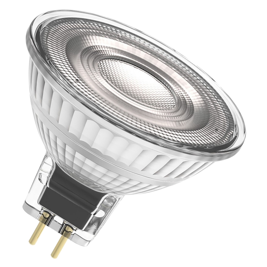 Dimmbares LED-Reflektorleuchtmittel MR16 GU5,3/6,8W/12V 4000K 36° CRI 90 - Osram