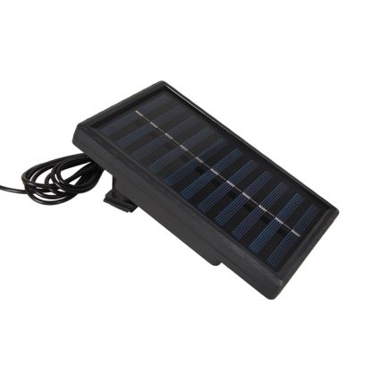 LED-dimmbare Solar-Pendelleuchte an Kabel mit Sensor LED/1,8W/3,7V IP44 6500K 1600 mAh + Fernbedienung
