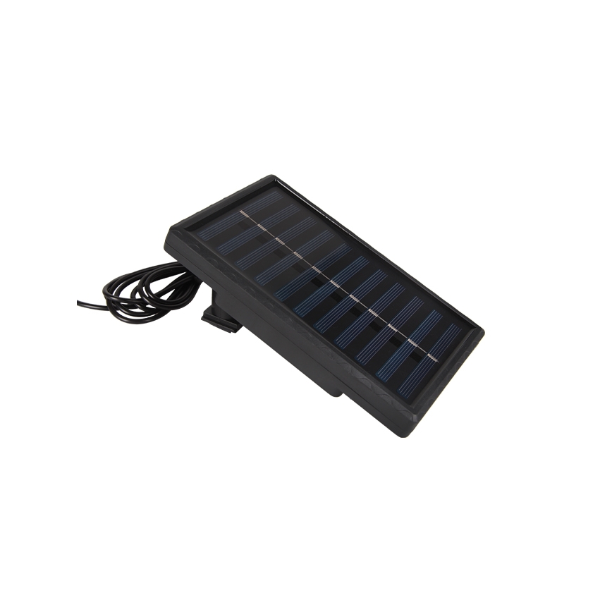LED-dimmbare Solar-Pendelleuchte an Kabel mit Sensor LED/1,8W/3,7V IP44 6500K 1600 mAh + Fernbedienung